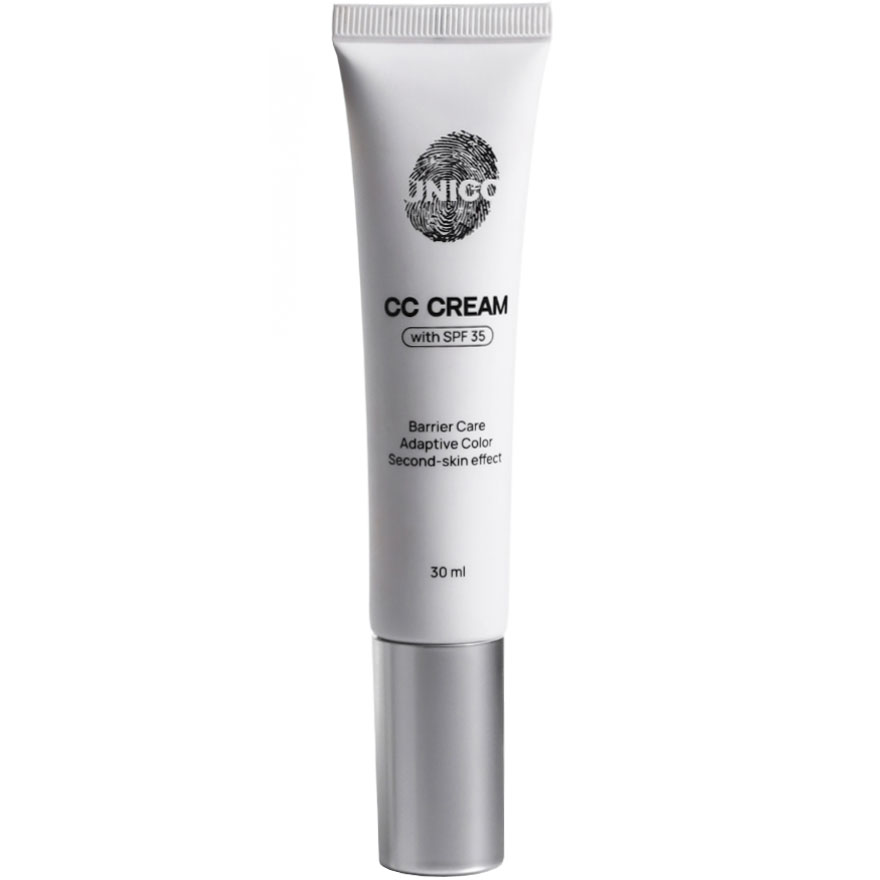 UNICO Тональный крем адаптирующийся к тону кожи CC Cream SPF35, 30 мл