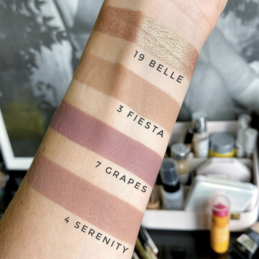 ALENA TOFIL Tint cream-powder, waterproof, matte - 7 GRAPES, 10 ml