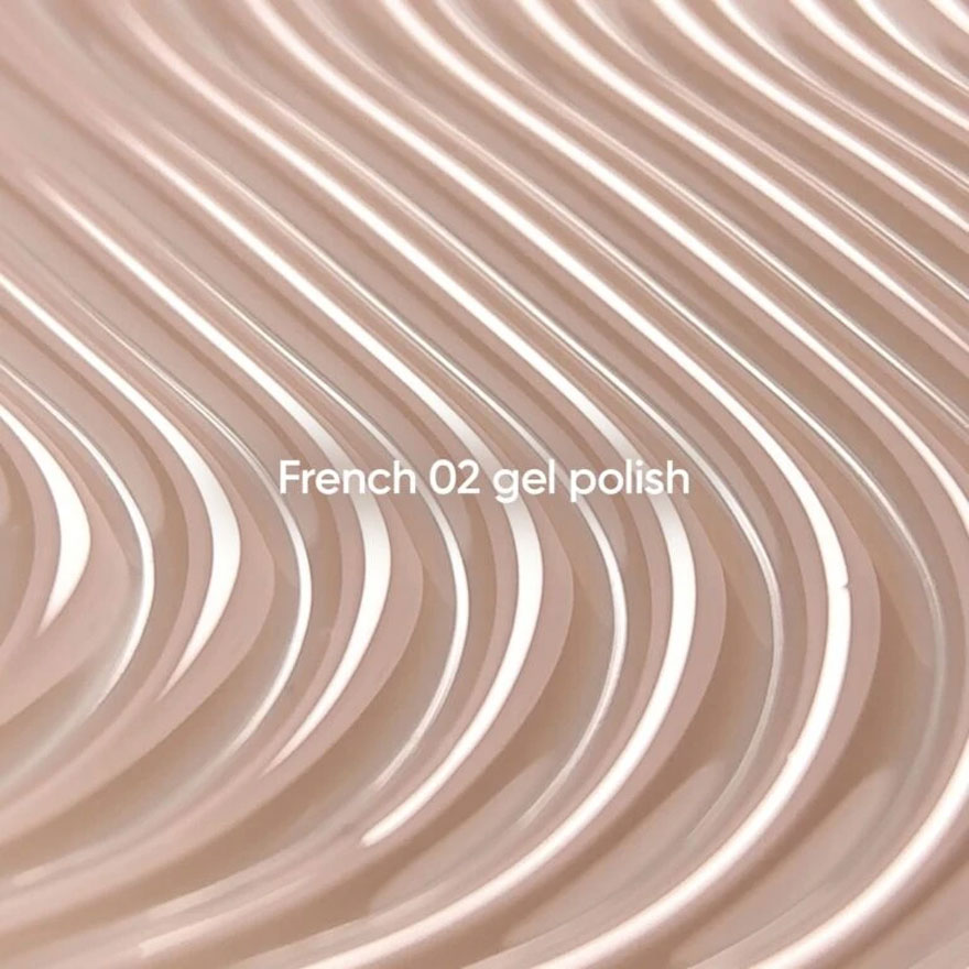 Nails Of The Day Гель-лак French 02, 10 мл
