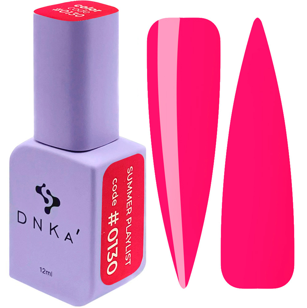 DNKa Gel nail polish 0130, 12 ml