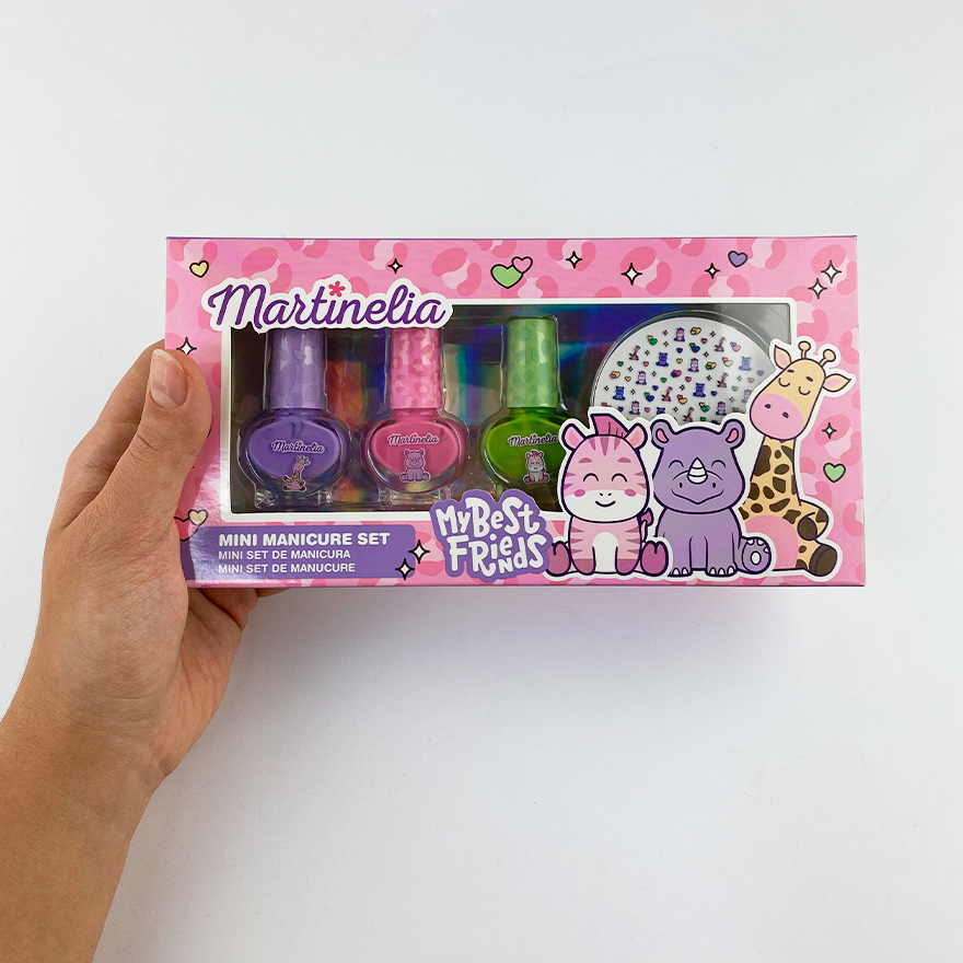 MARTINELIA MY BEST FRIENDS Mini-manicure set MARTINELIA MY BEST FRIENDS Mini-manicure set