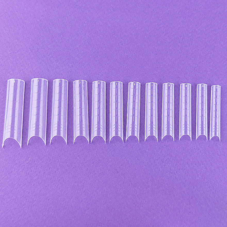 DNKa Top Nail Forms Square Sharp, 120 pcs