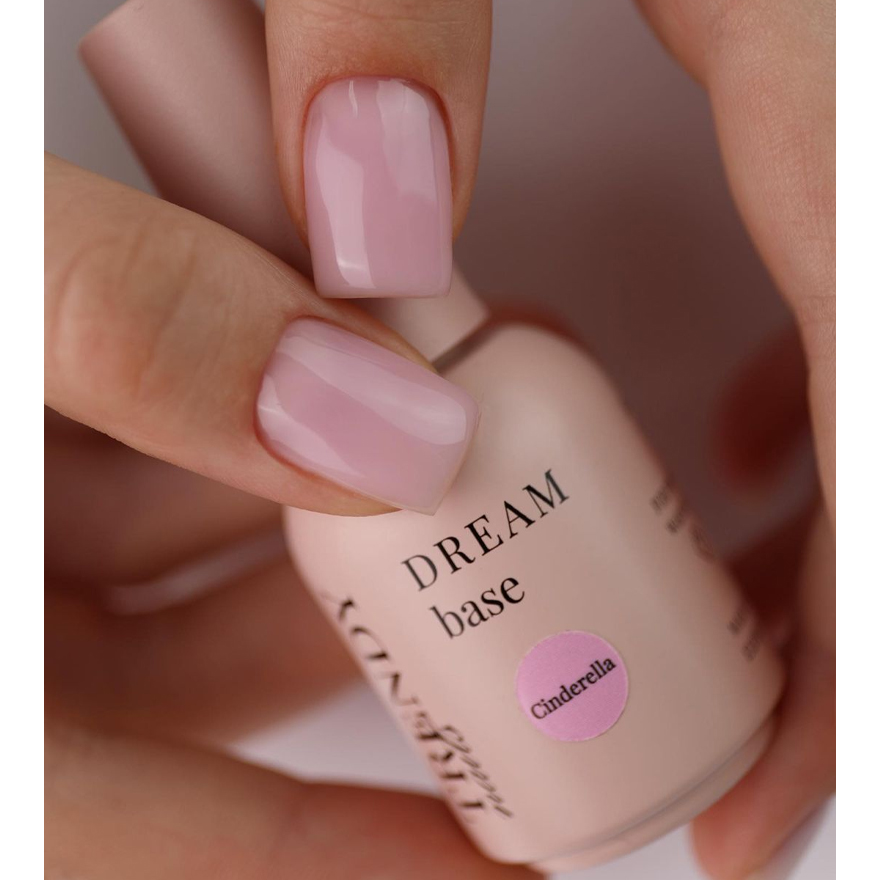 Trendy nails Dream Base Cinderella (нежно-розовый), 15 мл