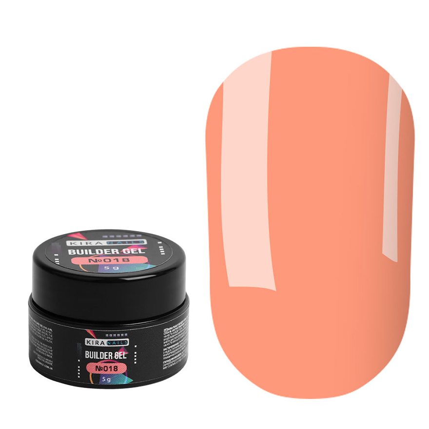 Kira Nails Builder Gel 018, 5 г
