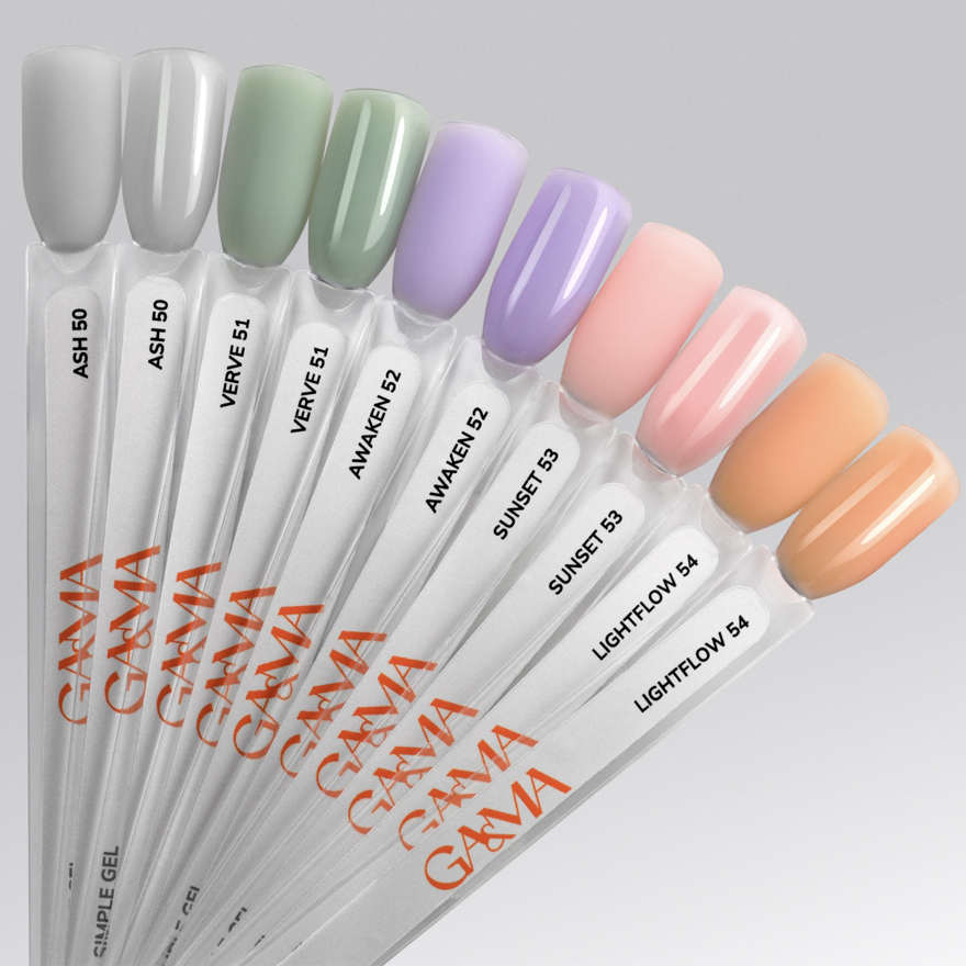 GA&MA Gel sample Simple gel 001 Clear, 15 ml