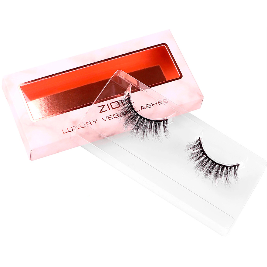 ZIDIA Lashes, style Wispies - reusable false eyelashes False Mink