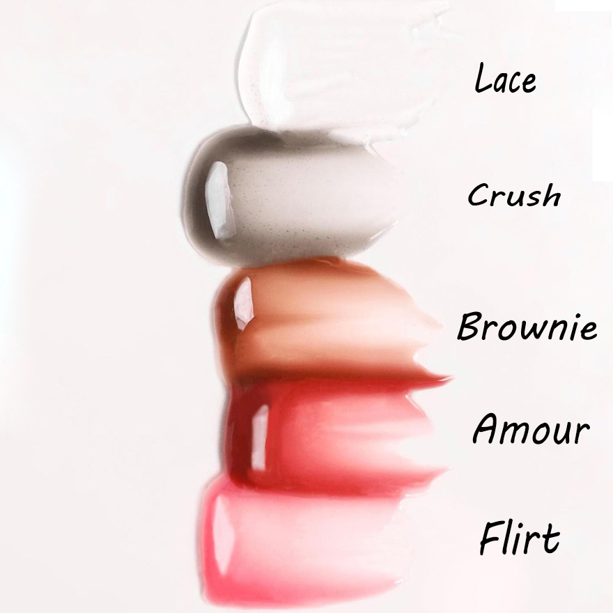 UNICO Блиск для губ Amour, 12 мл