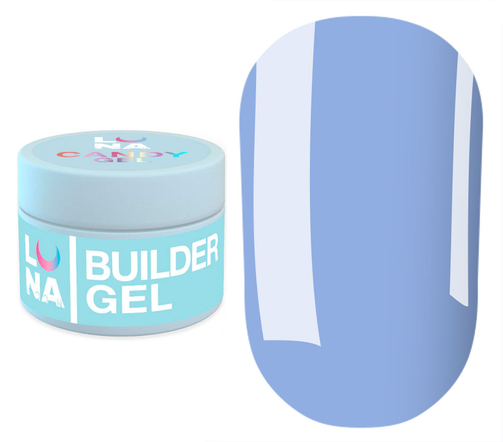 LUNA Candy Gel No. 07 (light blue), 15 ml LUNA Candy Gel No. 07 (light blue), 15 ml