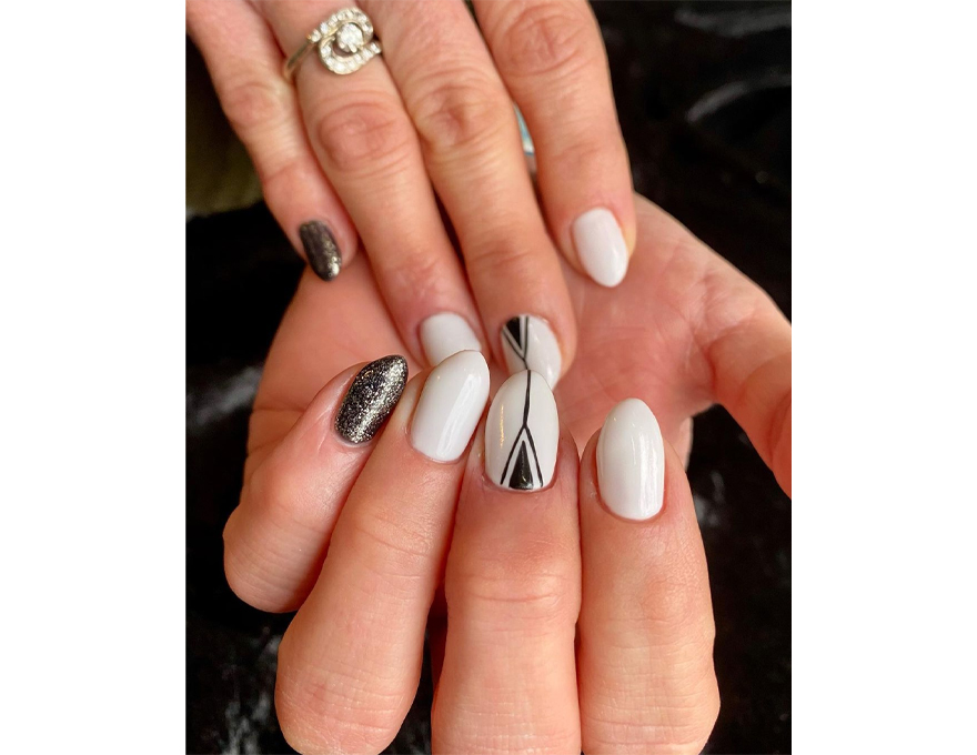 CND Shellac Studio White Gel Polish, 7.3 ml