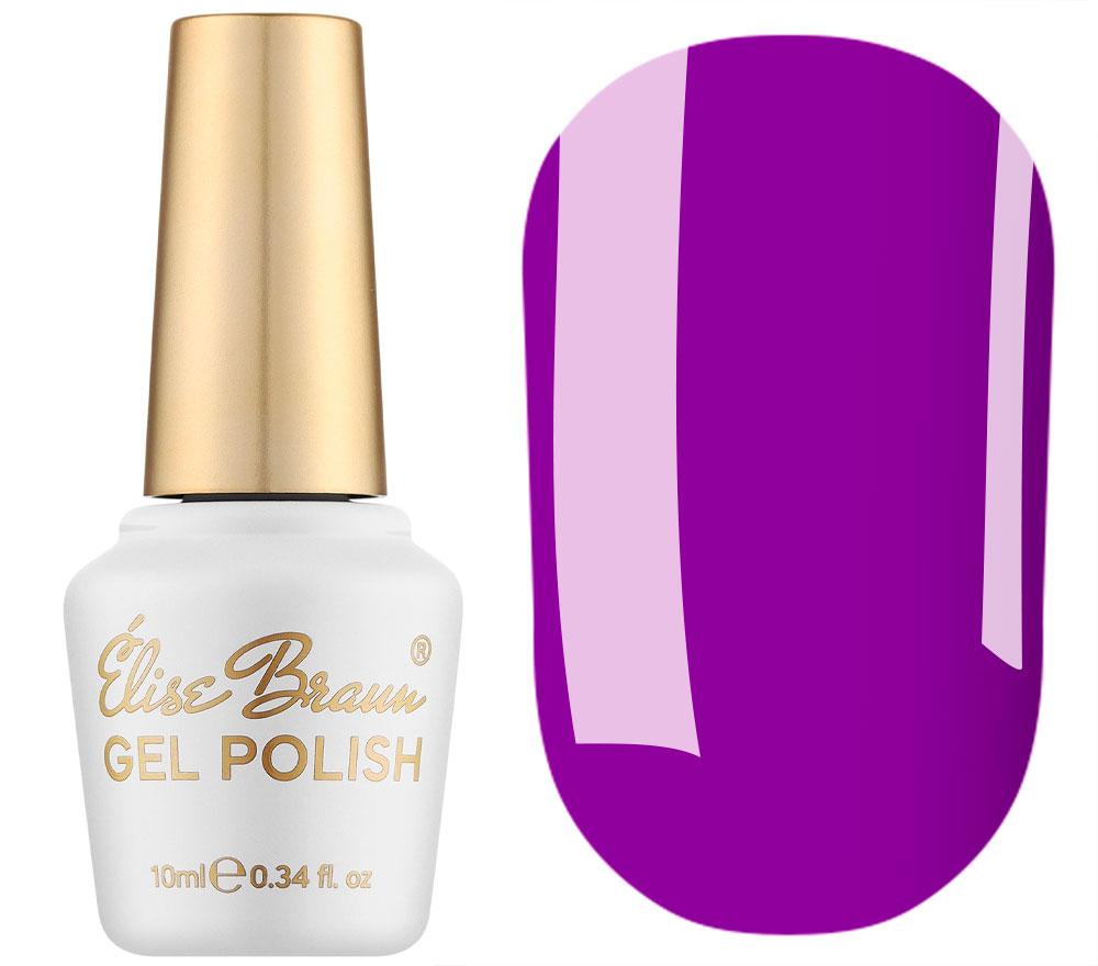 ELISE BRAUN Gel polish Гель-лак Patron №12, 10 мл