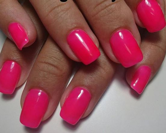 Gel polish Molekula №013, (hot pink, enamel), 6 ml