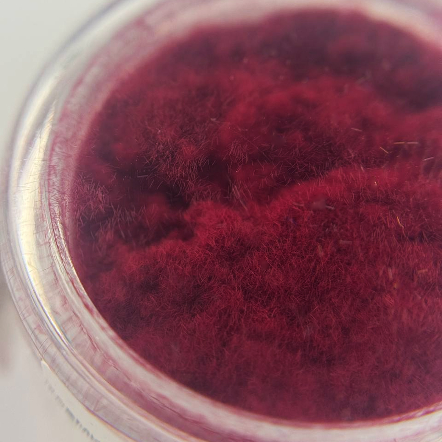 Velvet for nails #010 (red), 2.5 g