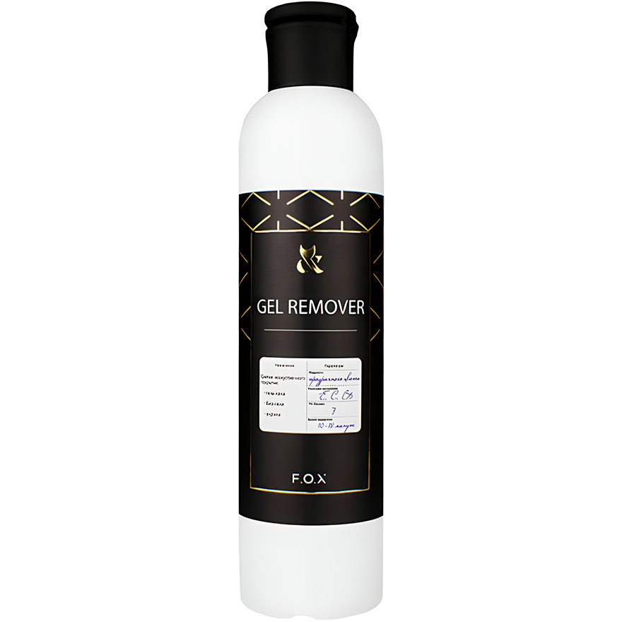 F.O.X Засіб для зняття гель-лаку Gel Remover, 250 мл