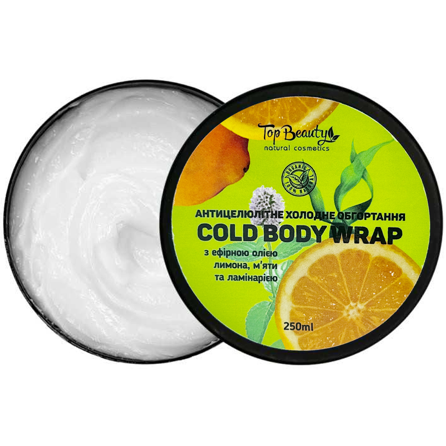 Top Beauty Обертывание антицеллюлитное холодное, 250 мл