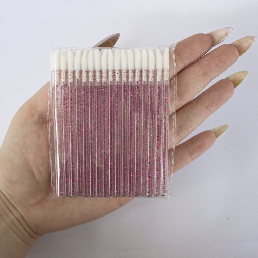 Macro polishes in a bag, violet (50 pcs)