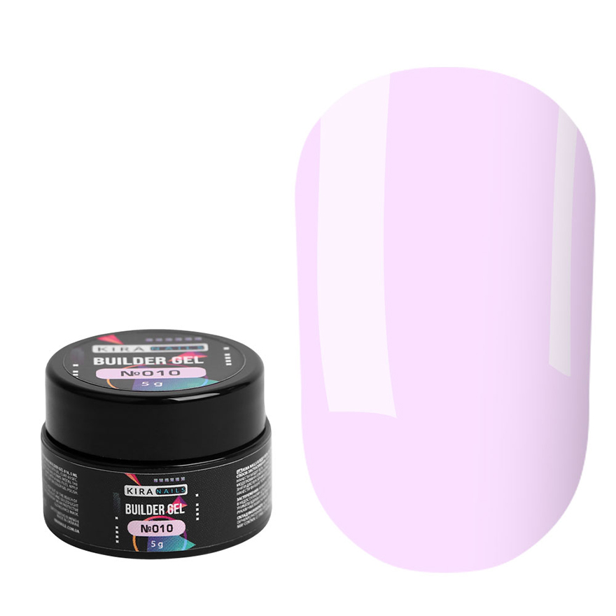 Kira Nails Builder Gel 010, 5 г