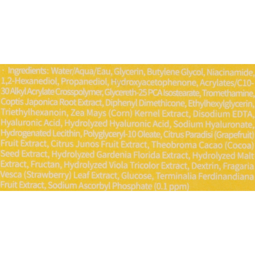 Needly Сыворотка тонизирующая витамином С для сияния кожи Vita C glow toning ampoule, 5 мл