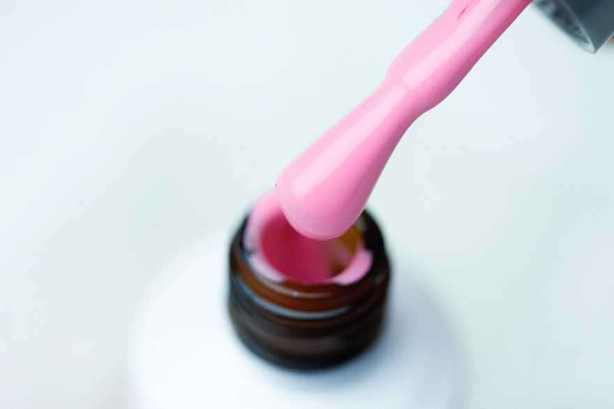 AticaPink Taffy GPM148 gel varnish (pastel hot pink, enamel), 7.5 ml