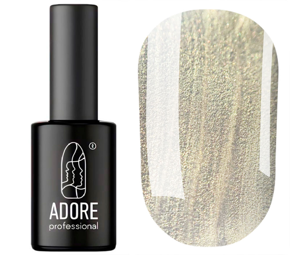 Gel varnish ADORE Professional No. 115 (bright light lime, neon), 7.5 ml