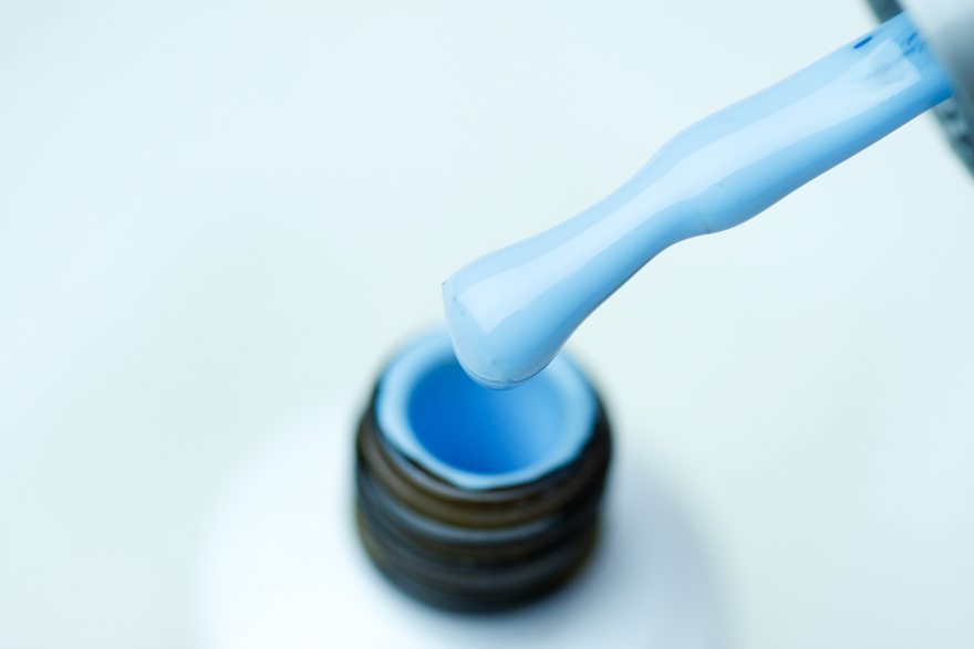 Atica GPM103 Summer Sky gel varnish (summer blue, enamel), 7.5 ml