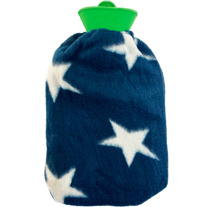 Hand and body warmer in fleece, assorted colors (not electric) 500 ml
