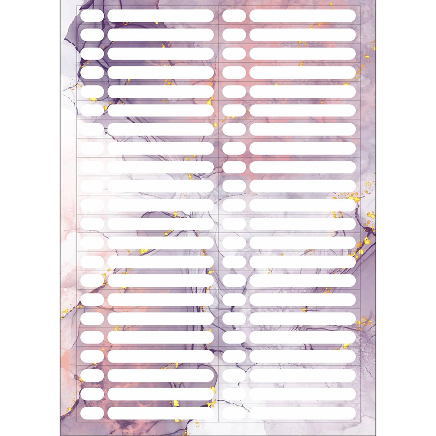 NaviNails ST-13 tips stickers