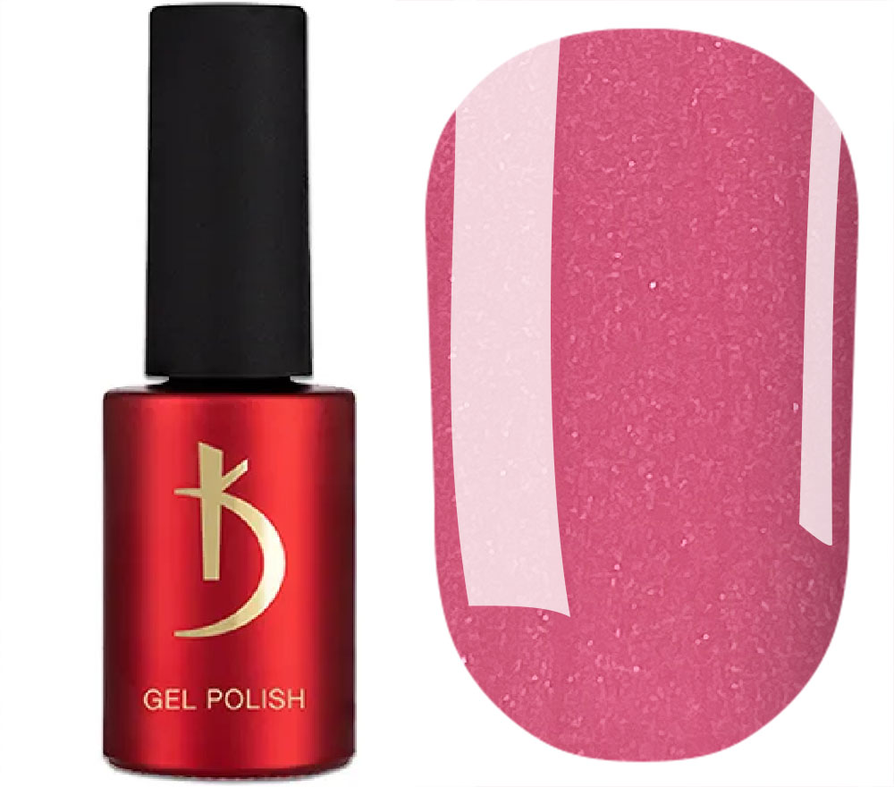 Gel polish Kodi Professional No. P 010 (erysipelas, microblisk), 7 ml