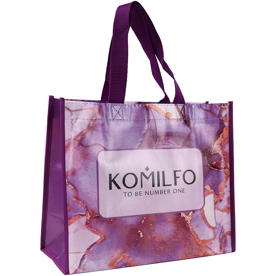 Сумка Komilfo 25*30*14 см, фиолетовая Сумка Komilfo 25*30*14 см, фиолетовая