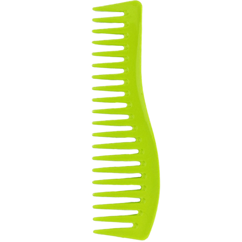 EUROstil Combination hairbrush light green