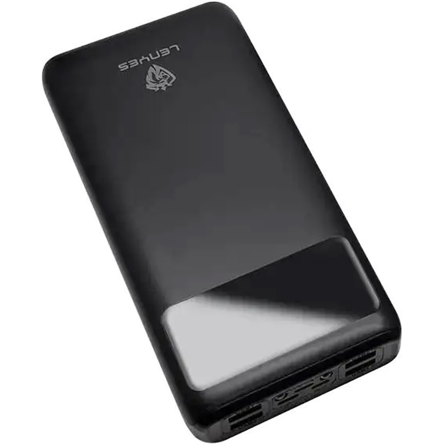 Power Bank Lenyes PX396D 30000 mAh, with fast charging