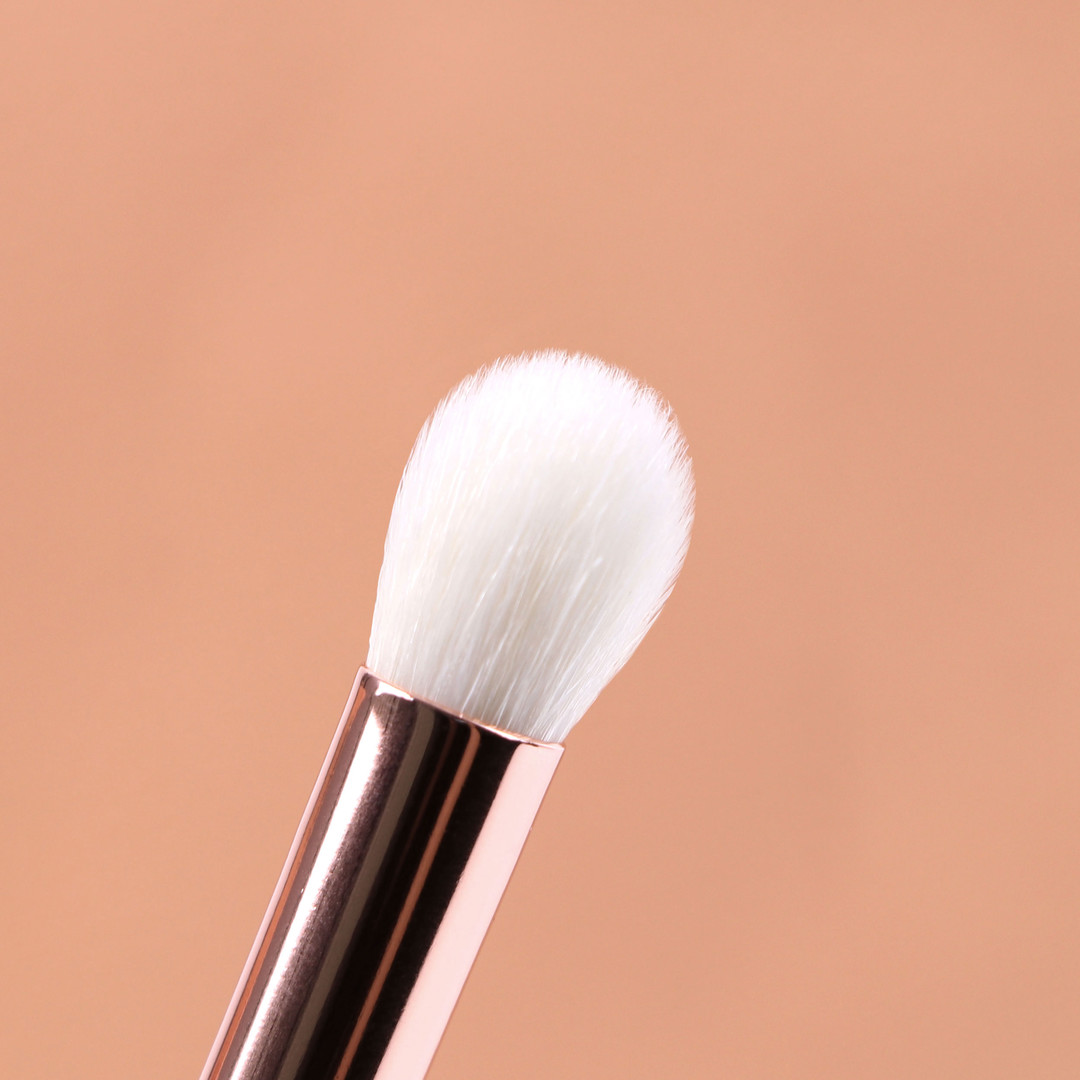 ZIDIA набор кистей для макияжа глаз "Set Brushes Eyes Makeup" в косметичке, 12 шт.