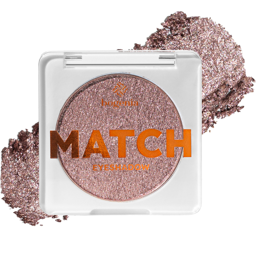 BOGENIA Тіні для повік Match Eyeshadow №005, 4 г