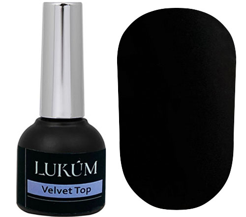 Lukum Top Velvet - matte top, 10 ml