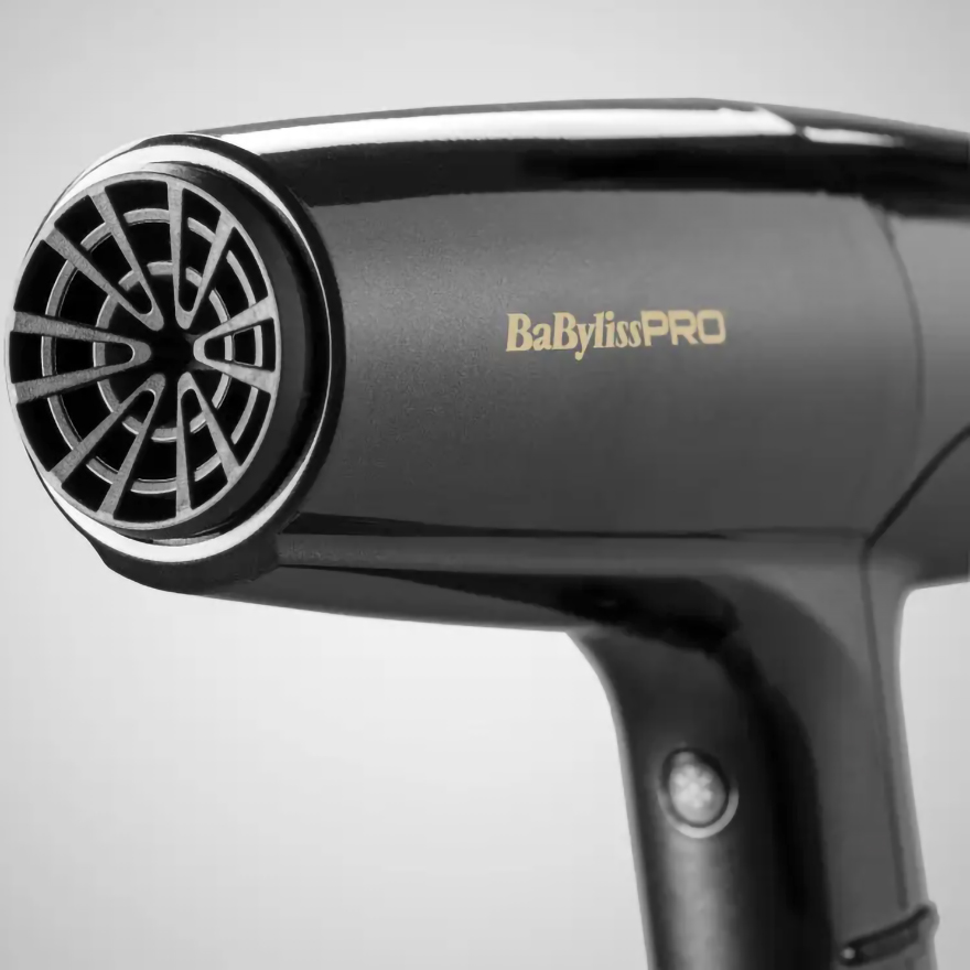 BaByliss PRO Hairdryer FALCO Silver