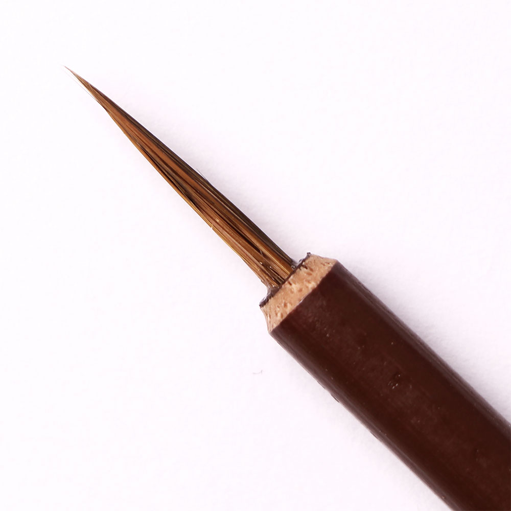Komilfo Weasel Hair Bamboo painting brush (weasel)