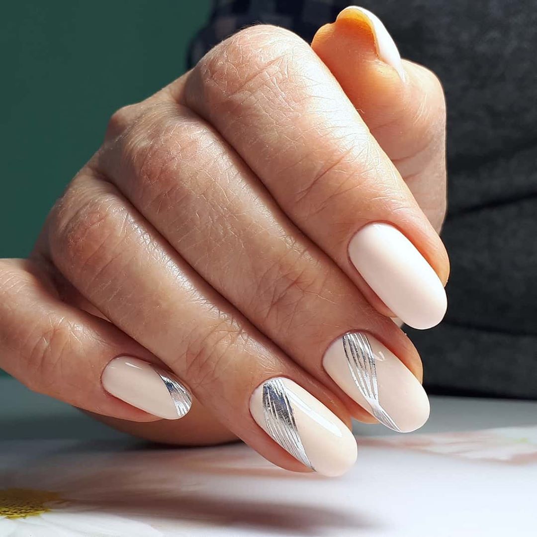 Kira Nails gel varnish No. 014 (cream, enamel), 6 ml