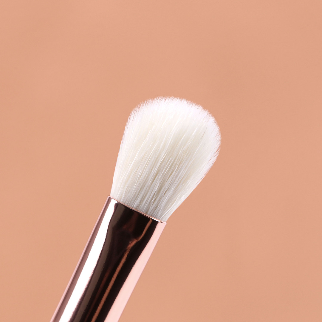 ZIDIA набор кистей для макияжа глаз "Set Brushes Eyes Makeup" в косметичке, 12 шт.