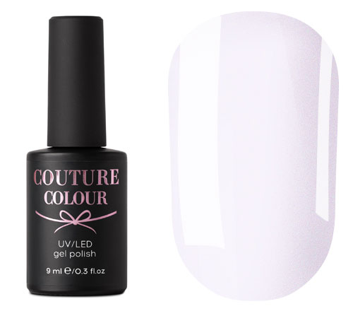 Гель-лак Couture Colour Winter Roseate WR02 (лилово-молочный, эмаль), 9 мл