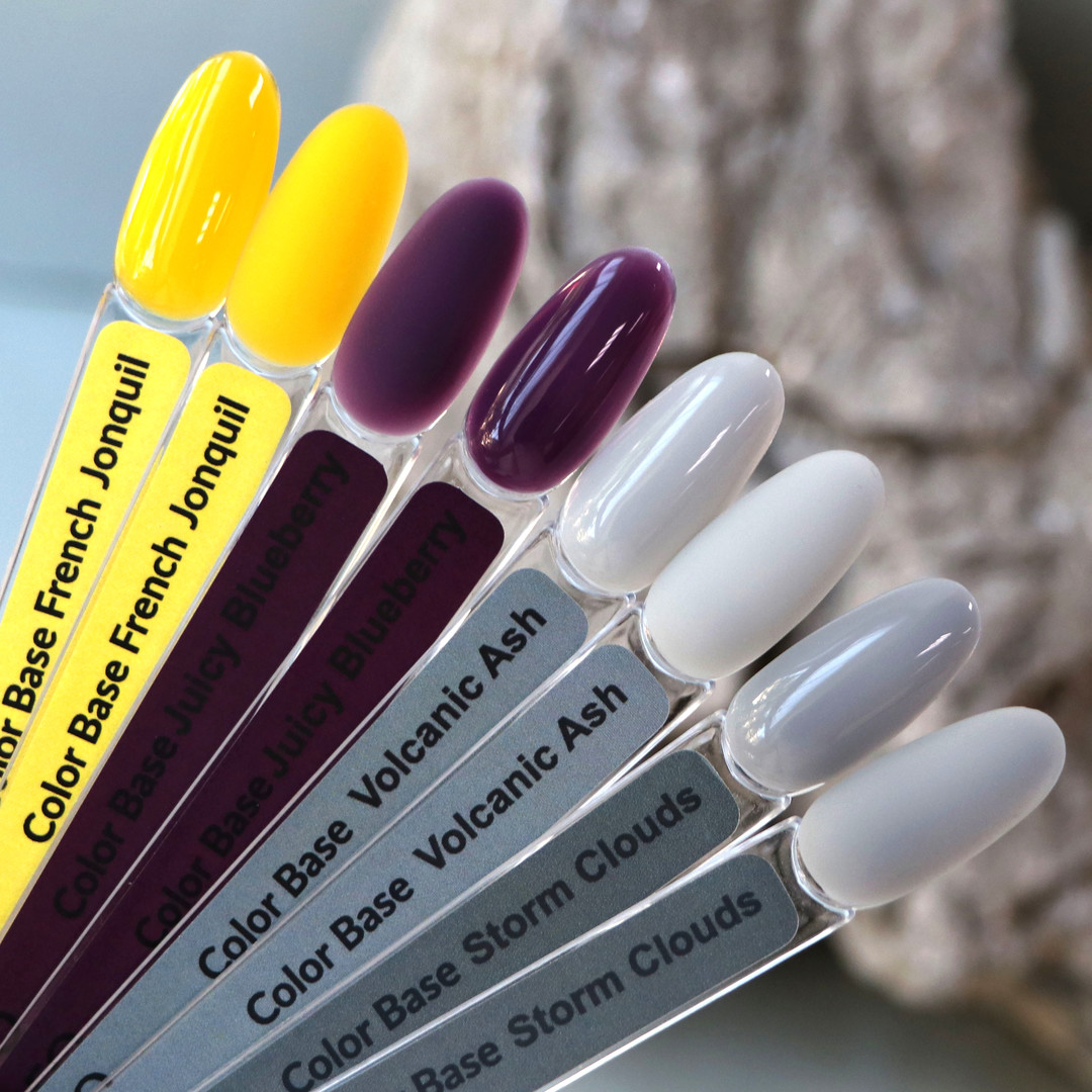 Komilfo Color Base Jonquil (sunny yellow), 8 ml