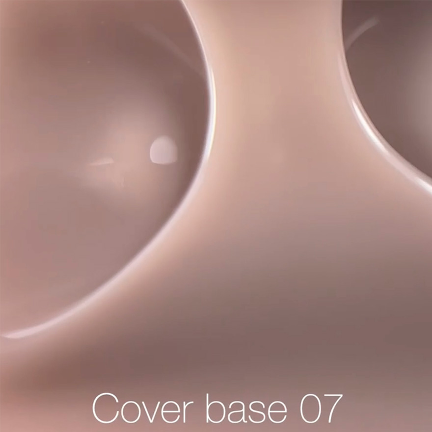Nails Of The Day Nail base Cover base No. 07 (natural nude), 30 ml Nails Of The Day Nail base Cover base No. 07 (natural nude), 30 ml
