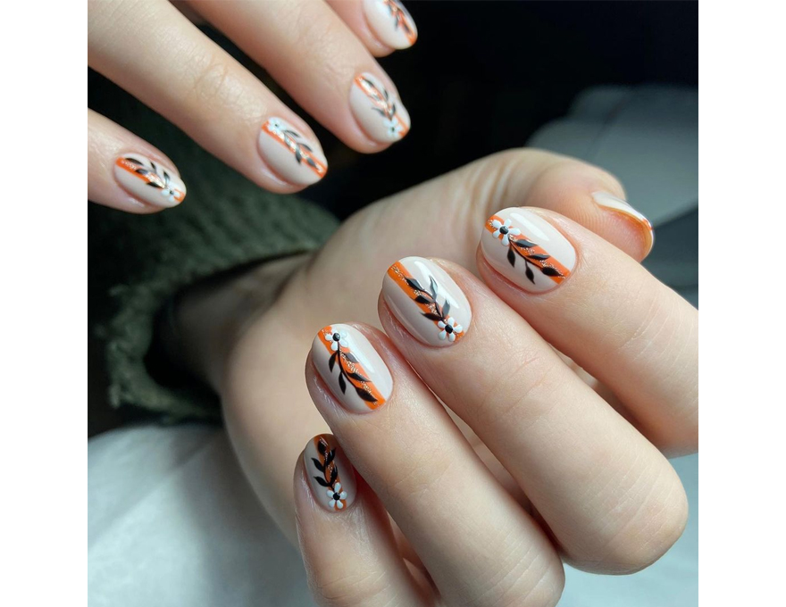 CND Shellac Gel Polish, Happy Child (light beige-pink, enamel), 7.3 ml