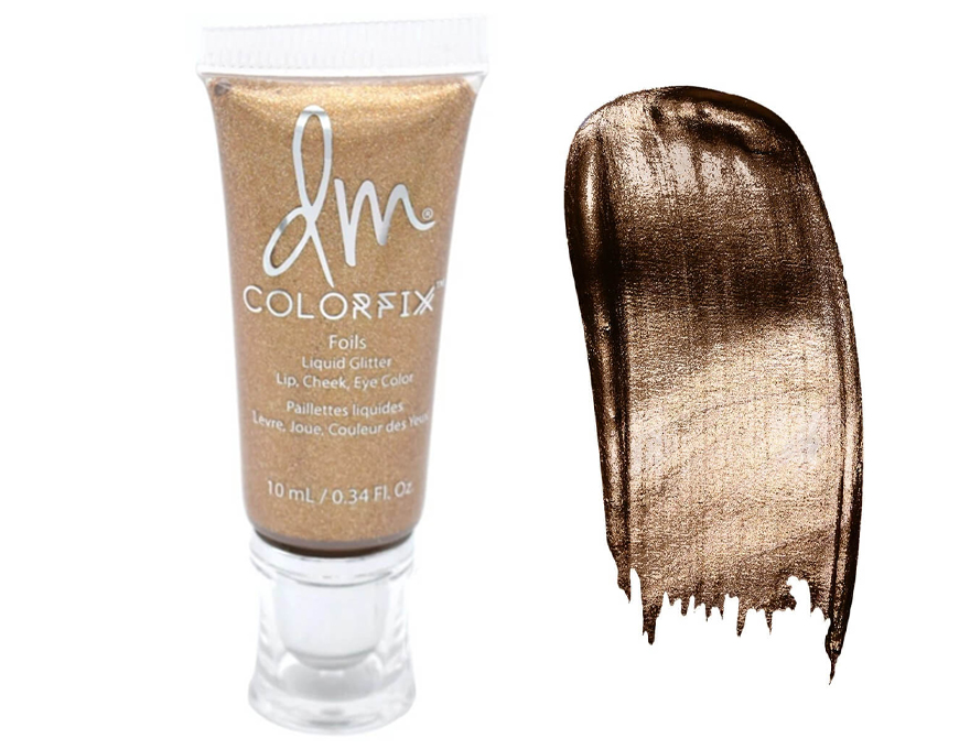 Danessa Myricks Foils Liquid Glitter Lip, Cheek, Eye Color Twinkle - рідкий блиск для губ, повік та обличчя, 10 мл Danessa Myricks Foils Liquid Glitter Lip, Cheek, Eye Color Twinkle - рідкий блиск для губ, повік та обличчя, 10 мл