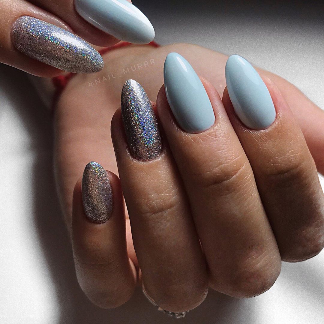 Гель-лак Kira Nails №131 (аквамариновий, емаль), 6 мл