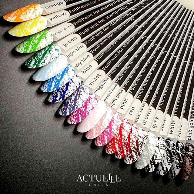 Actuelle Nails Cast Effect Paint, Sky Blue, 8 ml
