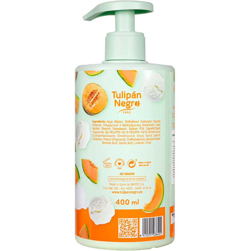 Tulipan Negro Body lotion SUGAR MELON, 400 ml