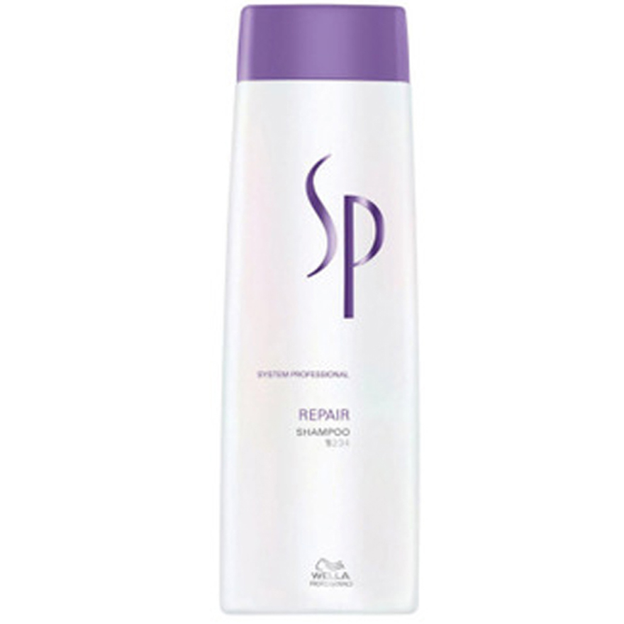 Wella System Professional Repair Shampoo - Восстанавливающий шампунь для поврежденных волос, 250 мл