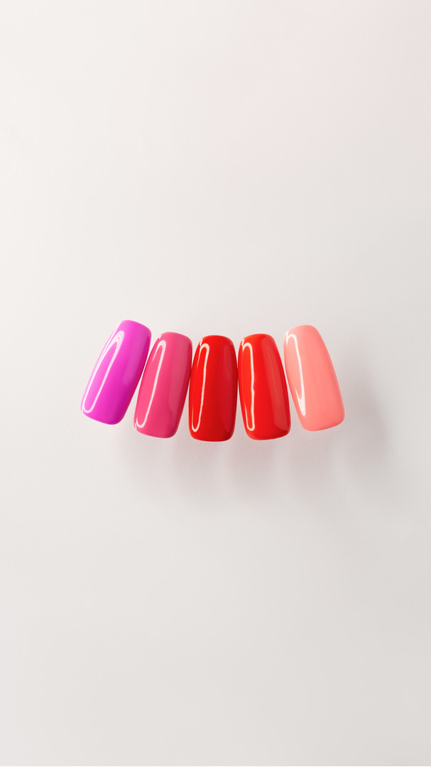 Гель-лак Couture Colour №149 (яркий красно-коралловый, эмаль), 9 мл
