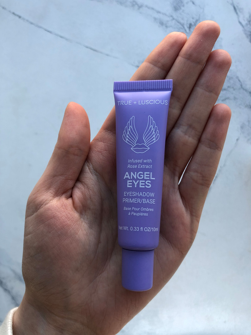 True + Luscious Angel Eyes Eyeshadow Primer - Зволожуючий праймер для очей, 10 мл