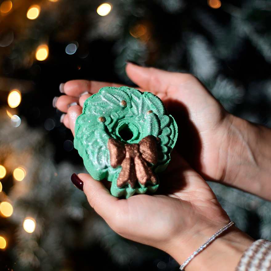 Blast Joy Bath bomb "Wreath HP"