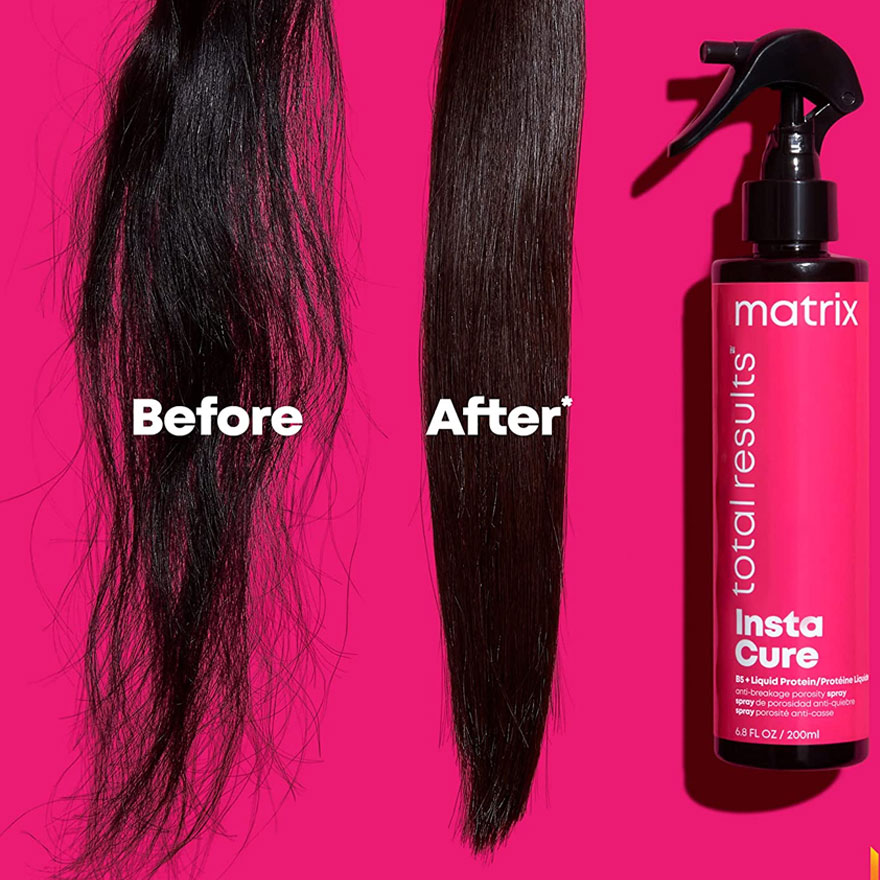 Matrix Insta Cure Total Results - Spray for damaged and porous hair, 190 ml